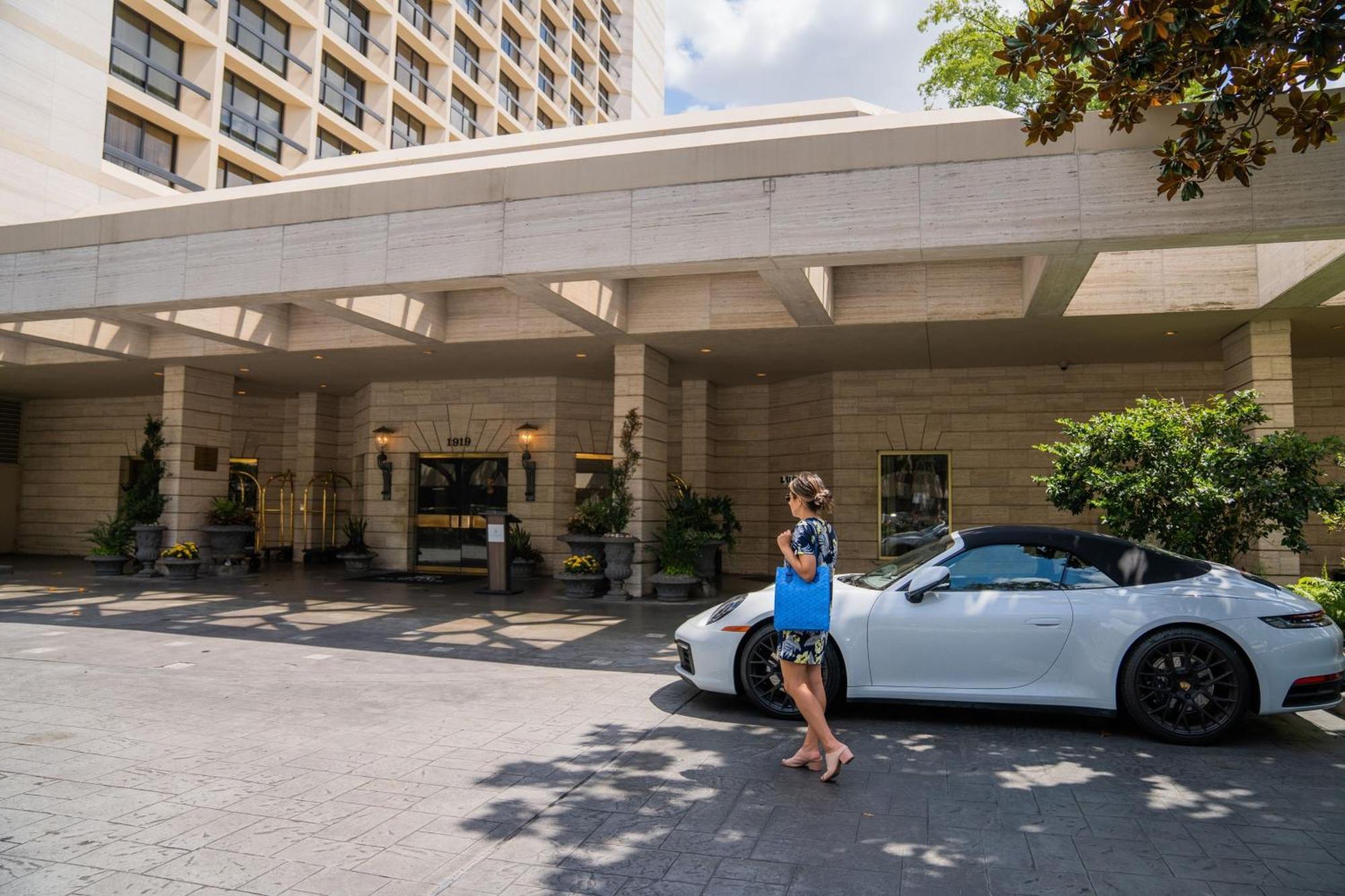 The St. Regis Houston Hotel Exterior foto